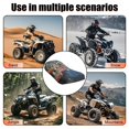 thumbnail image 5 of Uorisanigo ATV Seat Cover Four Wheeler Accessories Aesthetic Skull Motor Seat Cover Motorcycle Passenger Seats Cushion Covers for Polaris Sportsman Polaris Scrambler Honda Rancher, 5 of 7