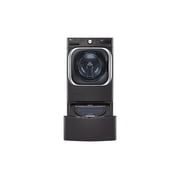 LG WM8900HBA 5.2 Cu. Ft. Black Steel Front Load Washer