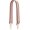 Brown Pink, variant on Purse Strap Replacement Crossbody Handbag Stripe Wide Adjustable