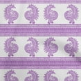 thumbnail image 1 of oneOone Cotton Poplin Purple Fabric Block Sewing Fabric By The Yard Printed Diy Clothing Sewing Supplies 42 Inch Wide-EM, 1 of 6
