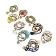 thumbnail image 3 of Colorful Beaded Bracelets, Stackable Bracelets Elastic Cord Comfortable Attractive  For Vacation, 3 of 8