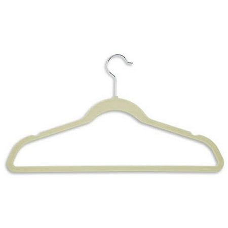 Honey Can Do Velvet Touch Suit Hanger, Multicolor (Pack of 50)
