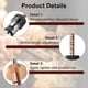 thumbnail image 5 of Pen Making Kit Pen Shaft and Pen Holder Trimming Set Wood Turning Mandrel for Making Pen Woodworking, 5 of 5