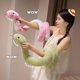 thumbnail image 4 of Big Size Snake Plush Anime Toys Cartoon Wild Animal Stuffed Dolls Kawaii Room Decor Soft Cushion Kids Xmas Birthday Gifts, 4 of 5