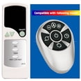 thumbnail image 1 of Mando a distancia de repuesto para ventilador de torre oscilante de cerámica Lasko 5115 5135 5144 755320 565134 5511 5521 5534 5536, 1 of 5