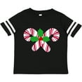 thumbnail image 3 of Inktastic Candy Canes and Holly Christmas Boys or Girls Toddler T-Shirt, 3 of 5