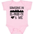 thumbnail image 3 of Inktastic El Paso Texas Someone Loves Me Skyline Boys or Girls Baby Bodysuit, 3 of 5