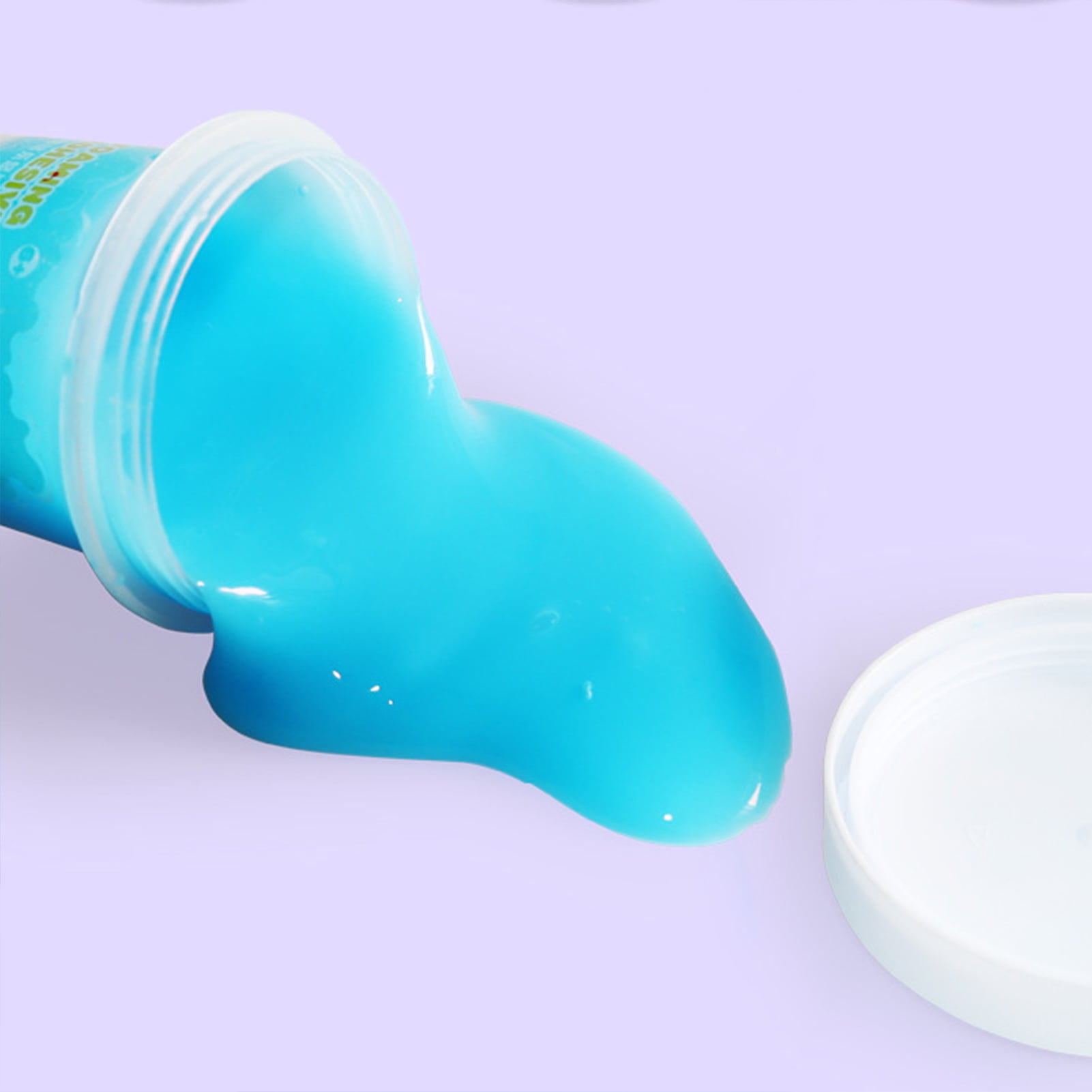 Aromatherapy Bye Bye Anxiety Pastel Blue Butter Slime – Slime