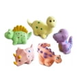 thumbnail image 1 of Set de 5 Dinosaurios BF TOYS Lanza Agua Color Pastel para Baño, 1 of 1