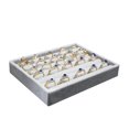 thumbnail image 3 of Jewelry Display Tray Store Display Bracelets Earrings Organizer Box Bracelet rack Case Gift Ring Plate, 3 of 5