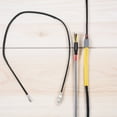 thumbnail image 4 of FESTFENDS Speedometer Wire Speedometer Cable Replacement Black Plastic 1Set For Motorbike Accessories, 4 of 8