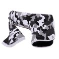 thumbnail image 3 of Pattern Golf Headcover Putter Head Cover Headcover - Gray, 3 of 8