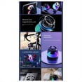 thumbnail image 3 of Altavoz Bluetooth Magnético Tarjeta Enchufable Inalámbrica para Exteriores Altavoz Pequeño Luz de Atmósfera Rgb Altavoz Pequeño Bluetooth, 3 of 5