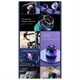 thumbnail image 3 of Altavoz Bluetooth Magnético Tarjeta Enchufable Inalámbrica para Exteriores Altavoz Pequeño Luz de Atmósfera Rgb Altavoz Pequeño Bluetooth, 3 of 5