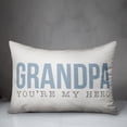 thumbnail image 3 of Creative Products Hero Grandpa 14x20 Spun Poly Pillow, 3 of 3