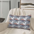 thumbnail image 5 of Lsque sparus aurata Pattern Pillow Case – Soft & Cozy Throw Pillow Cover, Hypoallergenic Cushion Case for Sleeping Women with Envelope Closure-20"x30", 5 of 6
