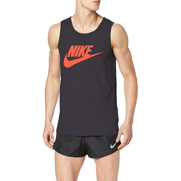 Series de tiempo Revolucionario Palabra Nike Mens Sport wear Logo Tank Top XXL Black - Walmart.com
