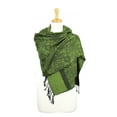 thumbnail image 2 of Paisley Jacquard Pashmina Shawl Wrap Scarf Stole, 2 of 4