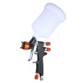thumbnail image 1 of Pulverizador de pintura Pistola de pulverización de aire de alimentación por gravedad con contenedor de 600 ml, 1 of 8