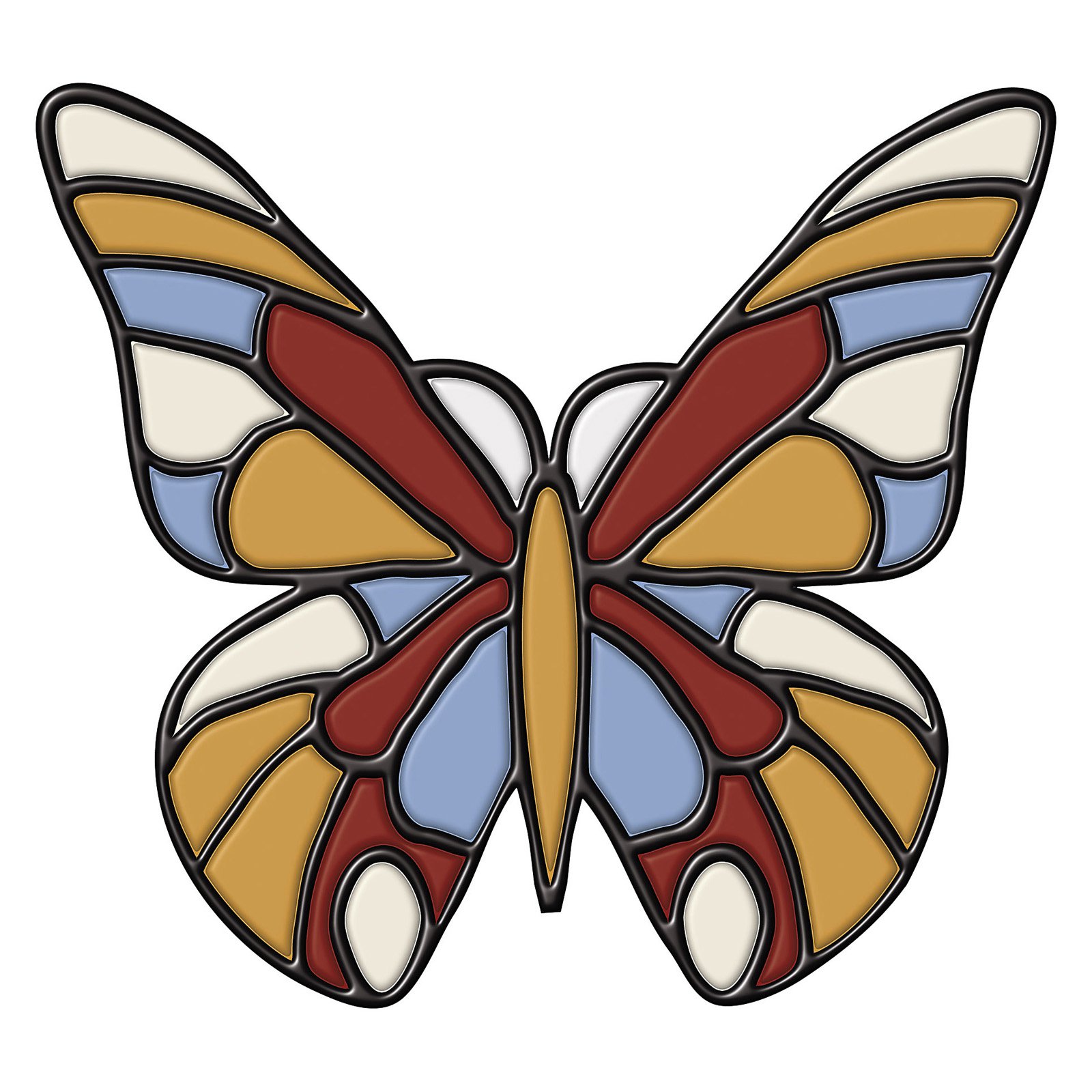 Butterfly - Stained Glass - image 1 of 2
