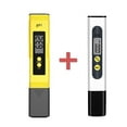 thumbnail image 2 of TDS Meter 0-9990ppm Digital PH Meter 0.01 PH High Precision Pen Water Tester TDS&PH Meter 0-14 PH LCD PPM Tester Aquarium Filter ,Accurate - TDS_X, 2 of 7