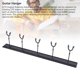 thumbnail image 3 of Estante De Pared Para Guitarra, 3 Secciones De Empalme, Fácil Instalación, Colgador De Bajos De ángulo Ajustable Para Guitarras Eléctricas Acústicas, 3 of 7