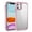 Pink, variant on for iPhone 11 Clear Case, [Anti-Yellowing] [Military-Grade Drop Protection] Transparent Slim Lightweight Anti-Scratch Phone Case for iPhone 11 Shockproof Bumper Cover, Purple