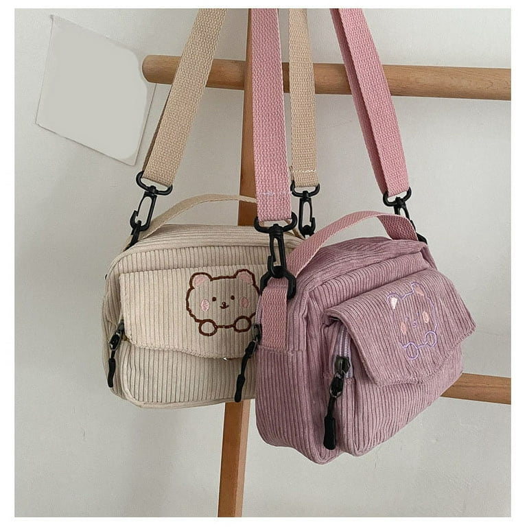 2023 Canvas Women's Crossbody Bag Trend Small Shoulder Handbag