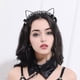 thumbnail image 3 of Diadema de orejas de gato cosplay con cascabeles, 3 of 5