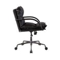 thumbnail image 6 of Acme Furniture Haggar Executive Office High Backrest Chair in Antique Slate Top Grain Leather, 6 of 6