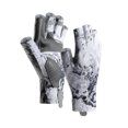 thumbnail image 1 of BRI Guantes de pescador sin dedos para exteriores, guantes de medio dedo de seda helada para deportes, ciclismo, Camping, pesca con señuelo, 1 of 10