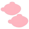 thumbnail image 1 of Parche de reparación de cuero, kit de reparación de cinta de vinilo autoadhesiva para muebles, sofás, sillones, color rosa, 1 of 6