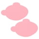 thumbnail image 1 of Parche de reparación de cuero, kit de reparación de cinta de vinilo autoadhesiva para muebles, sofás, sillones, color rosa, 1 of 6