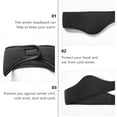thumbnail image 3 of LEORX 2Set Cold Weather Running Headband Ear Warmers for Men and Women, 3 of 8