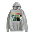 thumbnail image 1 of ATEEZ Mode Graphique Chandails à Capuchon Chemises à Manches Longues pour Unisexes Pulls Vintage, 1 of 3