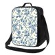 thumbnail image 1 of Disketp Vintage Blue Floral Bolsa Térmica Estampada para Almuerzo, Lonchera para Hombres y Mujeres Adultos, 1 of 7