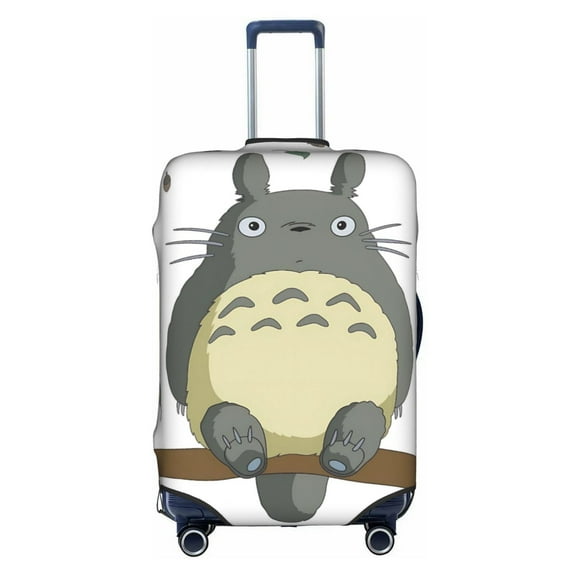 Double-sided Printed Luggage Cover My Neighbor Totoro Travel Suitcase Protector Baggage Covers Small