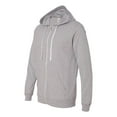 thumbnail image 2 of Adult Sofspun® Jersey Full-Zip Hooded Sweatshirt ATHLETIC HEATHER M, 2 of 5