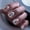 LC26, variant on 2026 Glitter French Manicure Nail Tips Short False Nails Cross-Border Wholesale Finished Nails for Women
