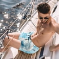 thumbnail image 2 of luoweisi Men's Beach Shorts Quick Dry Swim Trunks with Mesh Lining Polar Bear L, 2 of 5