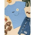 thumbnail image 3 of Always Keep Positive Attitude T-Shirt Women -Image by Shutterstock, Female x-Large, 3 of 4