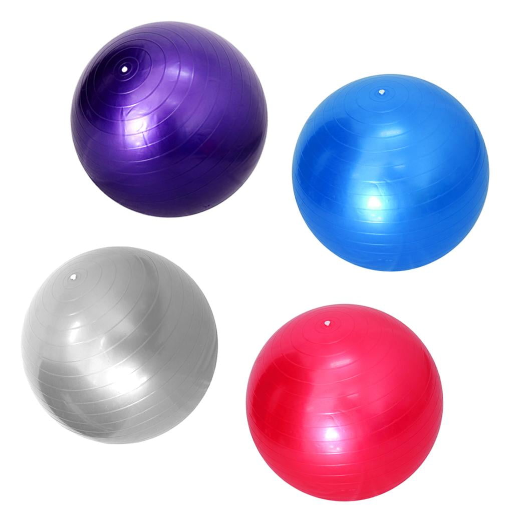 45CM Yoga Ball Pilates Fitness Home Gym Balance Exercise Balls 45cm