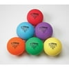 Sportime Poly-PG Ball Set, 8-1/2 Inches, Set of 6, Asst Colors