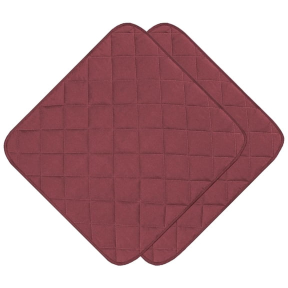 Seat Cushion Washable Reusable Wheelchairs Pads for Chairs Furniture Sofa Elders Red