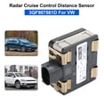 thumbnail image 3 of Sensor de Radar de distancia de Control de crucero 3QF907561D para VW Jetta Golf Atlas 2018-2020, 3 of 11