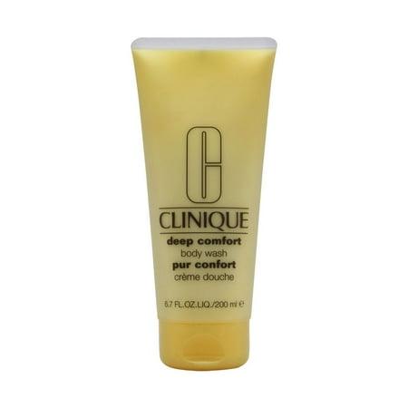 Clinique Clinique Deep Comfort Body Wash 200ml 6 7oz Walmart Com