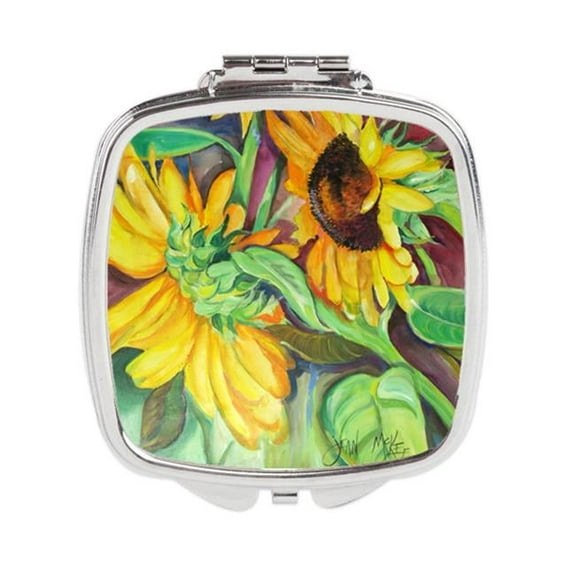 Sunflowers Compact Mirror