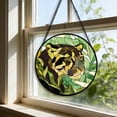 thumbnail image 4 of Stained Window Hanging With Suction Cups For Home And Garden Ornament Colorful Glass Window Embellishment With Easter Pattern, 4 of 6