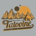 thumbnail image 2 of Mens Star Wars Welcome To Tatooine Sweatshirt, 2 of 4
