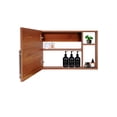 thumbnail image 3 of Organizador Botiquin De Baño Decomobil Gabinete Con Espejo, 3 of 5